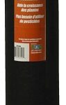 TWD WeedPro Plus WPP6 Landscape Fabric, 300 ft L, 6 ft W, Polypropylene, Black