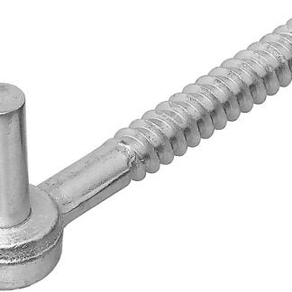 National Hardware 291BC Series N130-112 Screw Hook, 4 in L, Steel, Zinc