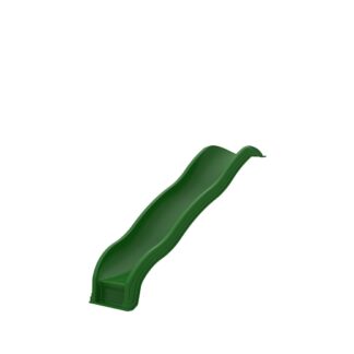 Playstar PS 8824 Scoop Wave Slide, Polyethylene, Green, For: 48 in Play Deck