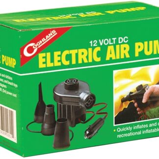 COGHLAN'S 0815 Electric Air Pump, 5.5 A, 12 VDC, 0.54 psi Max Pressure