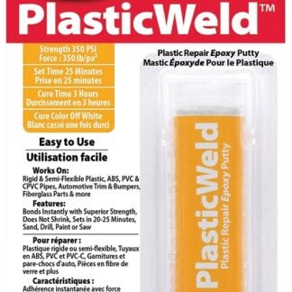 J-B Weld 8237F Epoxy Putty, Off-White, Solid, 2 oz