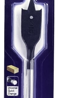 Vulcan 277901OR Spade Drill Bit, 3/4 in Dia, Hex Shank