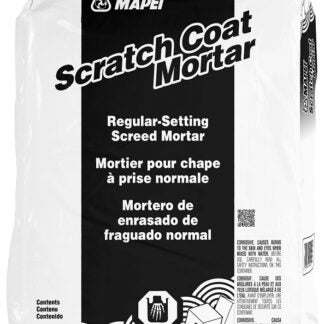 Chembond ScratchBond Series 820050010 Scratchcoat Mortar, Gray, Powder, 50 lb Bag