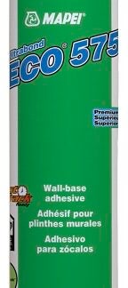 Mapei 1005002 Wall Base Adhesive, Beige, 325 mL, Cartridge