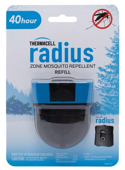 Thermacell Radius LR140CA Zone Mosquito Repellent Refill, Liquid