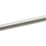 Boston Harbor BB624C13B03 Towel Bar, 24 in L Rod, Brushed Nickel, Surface Mounting