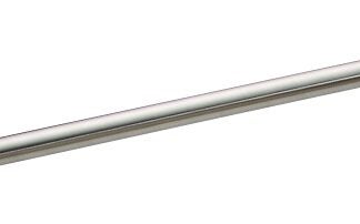 Boston Harbor BB624C13B03 Towel Bar, 24 in L Rod, Brushed Nickel, Surface Mounting