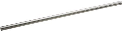 Boston Harbor BB624C13B03 Towel Bar, 24 in L Rod, Brushed Nickel, Surface Mounting