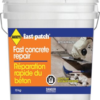 Sakrete 12091115 Concrete/Masonry Repair Mix, Gray, Powder, 15 kg, Pail