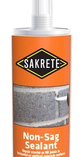 Sakrete 12021116 Non-Sag Sealant, Gray, 300 mL, Tube