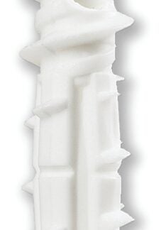 COBRA ANCHORS 750R Wall Anchor, 2-1/4 in L, Nylon, 85 lb