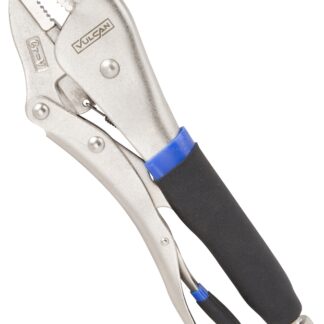 Vulcan JL-NP023 Straight Jaw Lock Plier, 10 in OAL, Cushion-Grip Handle