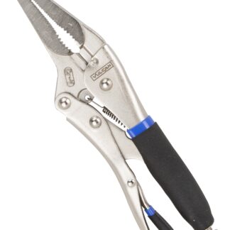 Vulcan JL-NP025 Locking Plier, 9 in OAL, 2-3/4 in Jaw Opening, Black Handle, Comfort-Grip Handle, 1-1/4 in W Jaw