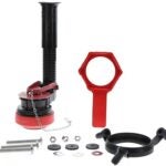 FLUSH VALVE KIT ADJ W/FLPR 2IN