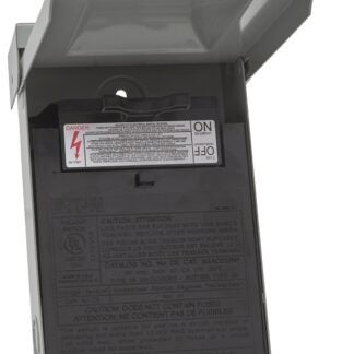 Eaton 3GAC222NF Disconnect Switch, 60 A, 120/240 VAC, Gray