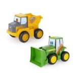 John Deere Toys 47274 Farmin' Friends Assortment, 18 Months and Up