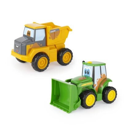 John Deere Toys 47274 Farmin' Friends Assortment, 18 Months and Up