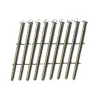 ProFIT 634151 Framing Nail, Wire Weld Collation, 2-3/8 in L, 11-1/2 Gauge, Steel, Galvanized, Ring Shank