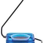 Stokes Select 38200 Single Wild Bird Feeder, 10 oz, 1-Port/Perch, Polycarbonate, Hanging Mounting