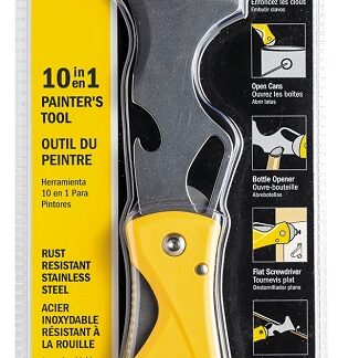 MULTI-TOOL FOLDING SS 10-IN-1