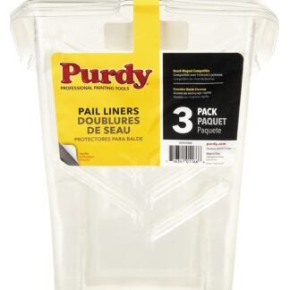 LINER PAIL PLASTIC CLEAR