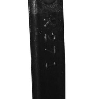 Tradeselect CTM4WP40 Cable Tie, 0.79 in Max Bundle Dia, Nylon, Black