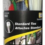 Tradeselect CTB850 Cable Tie, Nylon, Assorted