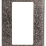 Tradeselect 11C10BAR Utility Box Cover, 4 in L, 2-1/2 in W, Metal