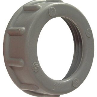 Tradeselect BP125 Non-Metallic Insulated Bushing, 1-1/4 in, Polypropylene