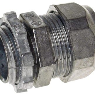 Tradeselect CCZ075 EMT Connector, 3/4 in Compression, Zinc