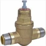 Reliance Worldwide EB45 Series 22675-0045 Pressure Regulating Valve, 1 in Connection, PTC, Brass Body, Bronze