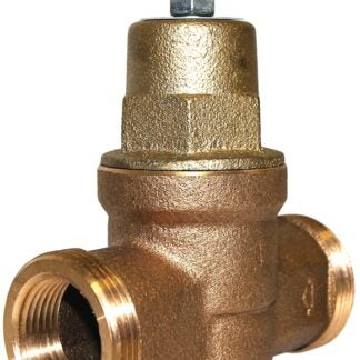 SharkBite EB75 Series 23000-0045 Pressure Regulating Valve, 3/4 in Connection, FPT, Iron Body