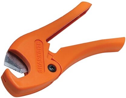 SharkBite U701A Tube Cutter, 1 in Max Pipe/Tube Dia, 1/4 in Mini Pipe/Tube Dia