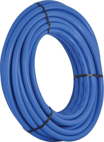 SharkBite U880B100 Pipe, 1 in, 100 ft L, PEX, Polyethylene, Blue