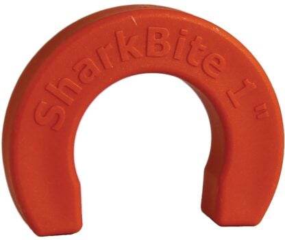 SharkBite U714CA Disconnect Clip, 1 in, Plastic