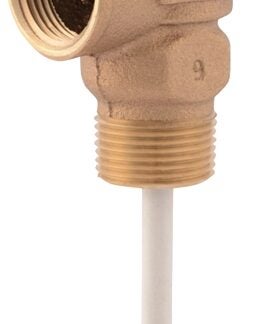 Cash Acme 0066100 Pressure Relief Valve, 3/4 in