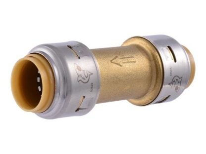 CHECK VALVE BRASS PTC 1/2IN