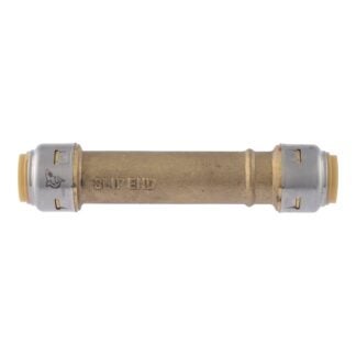 SLIP COUPLING BRASS PTC 1/2IN