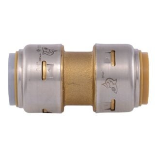 COUPLING BRASS PB PTC 3/4IN