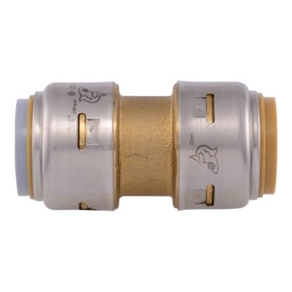 COUPLING BRASS PB PTC 3/4IN