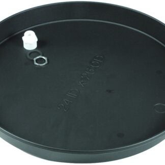 Camco USA 11260 Recyclable Drain Pan, Plastic, For: Electric Water Heaters