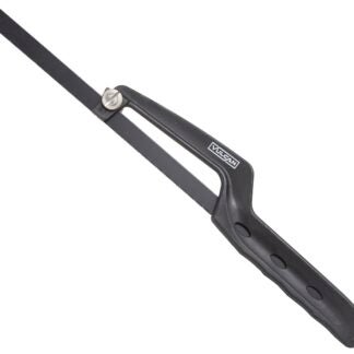 Vulcan JLO-002 Hacksaw, 12 in L Blade, 24 TPI, Steel Blade, Plastic Frame, Plastic Handle