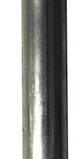 Acculink CT5876 Line Post, 1-5/8 in Dia, 7 ft 6 in H, Galvanized