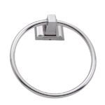 Boston Harbor L760-26-03 Towel Ring, 6 in Dia Ring, Wall Mounting