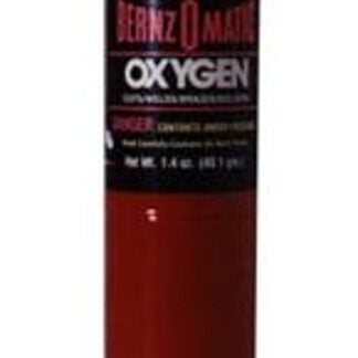 BernzOmatic 304180 Torch Cylinder, Gas Form, Oxygen, 1.4 oz Sells in Quantity of 12