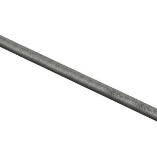 Stanley Hardware 4054BC Series N215-251 Rod, 1/4 in Dia, 48 in L, Steel, Plain