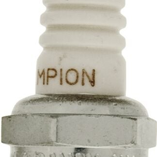 Champion CJ8Y Spark Plug, 0.0236 to 0.0276 in Fill Gap, 0.551 in Thread, 3/4 in Hex, Copper