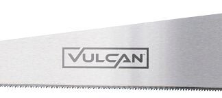 Vulcan JLO-043 Handsaw, 26 in L Blade, 8 TPI TPI, Steel Blade, Wood Handle, Wood Handle