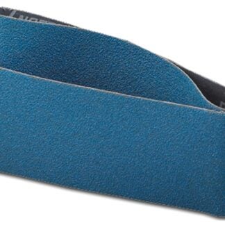 NORTON 02228 Sanding Belt, 3 in W, 21 in L, 36 Grit, Extra Coarse, Zirconia Aluminum Abrasive