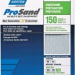 Norton 02618 Sanding Sheet, 11 in L, 9 in W, Fine, 150 Grit, Aluminum Oxide Abrasive, Fiber Backing